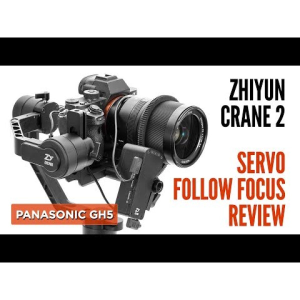 Механічний Follow Focus для Zhiyun Crane 2 (Servo Follow Focus)